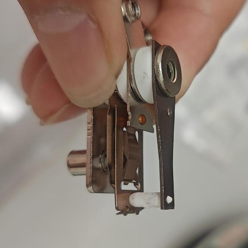 Adjustable Temperature Switch Bimetallic Heating Thermostat Temperature Control Switch Accessories Electrical Switch Accessories