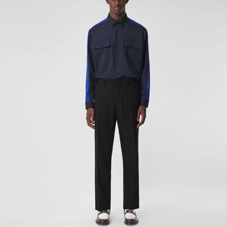 Burberry Casual Pants Men's Black 80485351