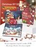DIY Children's Christmas Bracelet Set: Educational Beading Game & Jewelry Blind Box Gift.