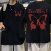 Kendrick Lamar T-shirt To Pimp A Butterfly Hip Hop Clothing Classic Fit Adult Size Rapper T Shirt Summer Men Women Oversized Tee
