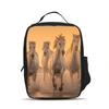 Horse Ice Pack Animal Horse 3D Printing Large Capacity New Casual Design for Primary and Secondary School Students