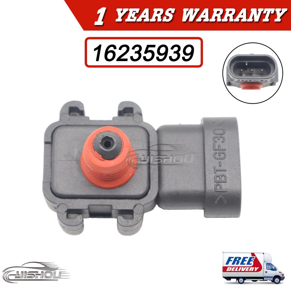 16235939 For Chevrolet GMC Silverado Sierra Manifold Absolute Pressure Sensor