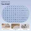 Elastic Silicone Acupressure Foot Massage Mat for Indoor Jogging