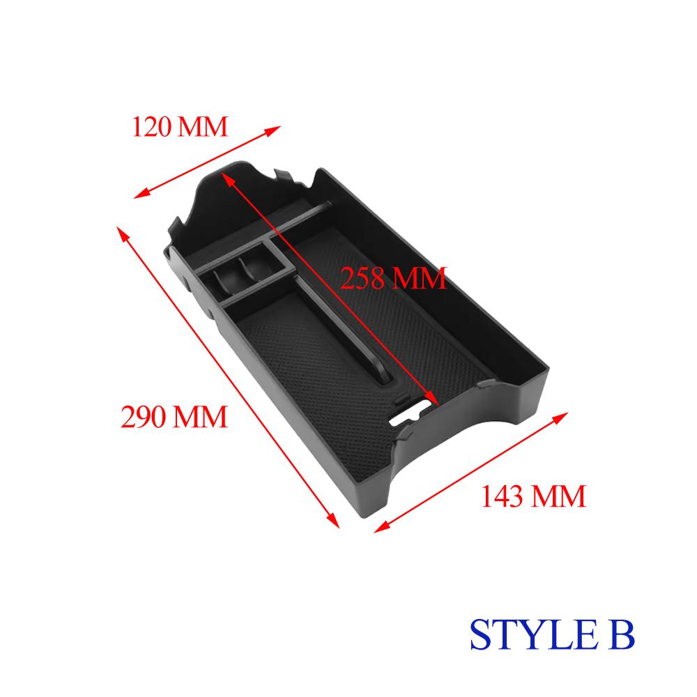 

For Mercedes Benz E Class W212 E200 E300 2010-2015 CLS W219 2012-2017 Car Console Armrest Storage Box tray Accessories