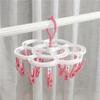 JINGRUIXIANG 16-Clip Floral Drying Hanger