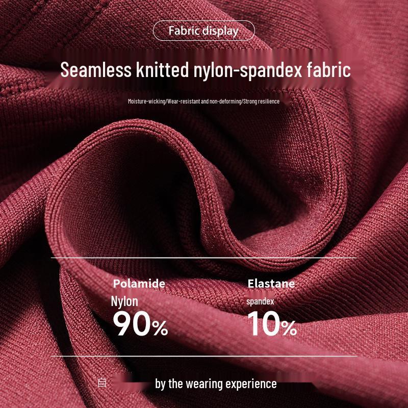 Damen Racerback Geripptes Yoga-Set: Nahtlose Taillenformende & Hüfthebende Fitnessbekleidung