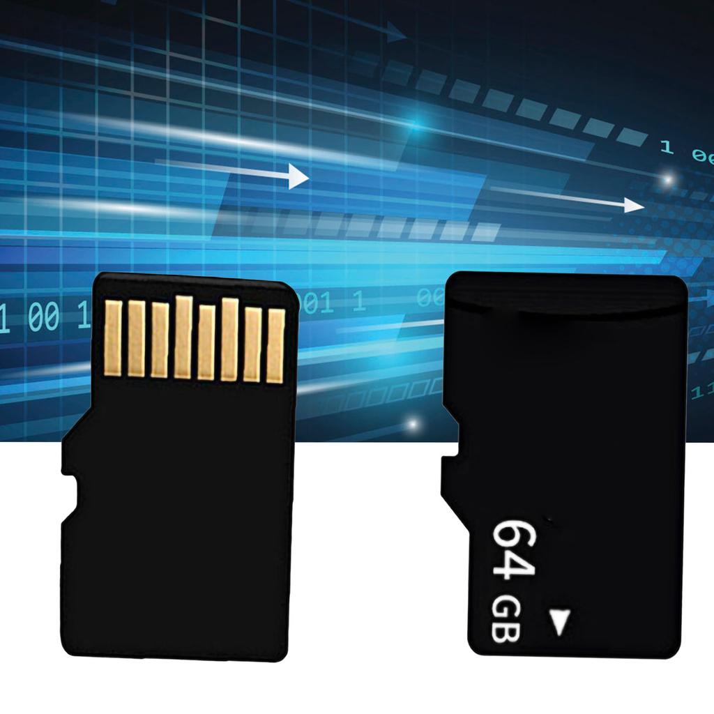 Speicherkarte 16G32G64G128G Unterstützt UHS-Schnittstelle Wasserdicht Feuchtigkeitsbeständig Stabile Übertragung