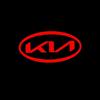 AIB1 2pcs LED Car Interior Door Welcome Light Ghost Shadow Projector Logo Light for KIA Cerato 2005-2012 Decoration Auto Accessoires