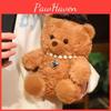 Teddy Bowknot Bear Camera Plush Toy Animal Stuffed Doll Decoration Kids Gifts
