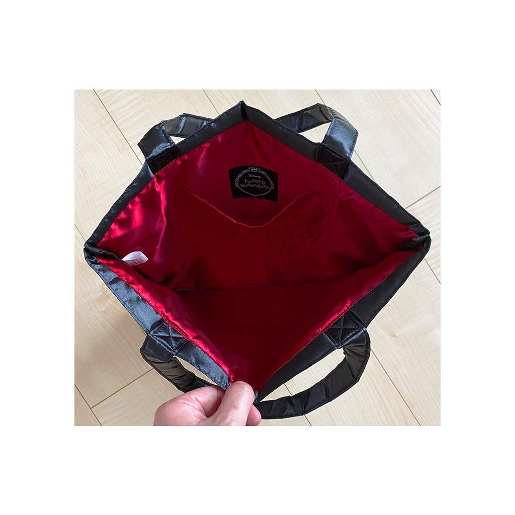 Twisted Wonderland Satin Tote Bag Scarabia APDS5518