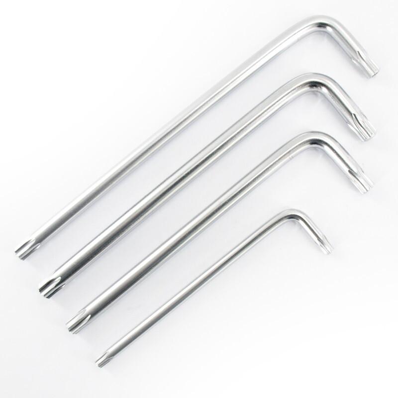 HAISIDK Metric Hex & Spline Wrench Set