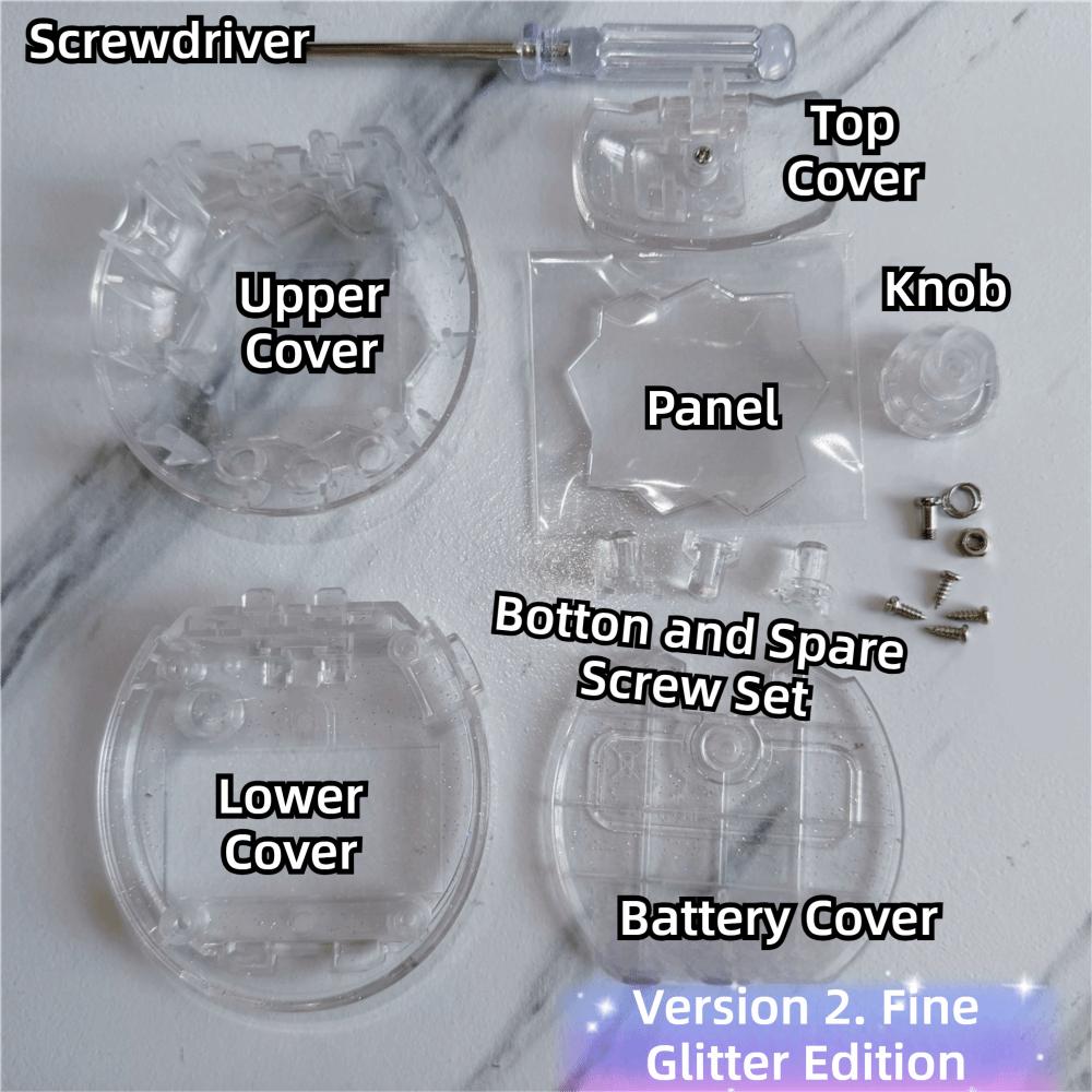 Premium Hard Shell Replacement Case Parts for Tamagotchi Paradise Pet Machine Accessory