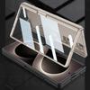 Magnetic Hinge All-included Case for Samsung Galaxy Z Fold 8 Ultra Screen Glass Protective Matte Cover for Samsung Z Fold7 Case