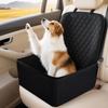 Universal Scratch Proof Dog Auto Seat Portable Durable Cat Basket Seat Non-Slip Waterproof Car Protector Cushion Travel