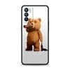 Handyhülle Cover Für Oppo A17 A31 A54 A57 A78 A79 Find X5 X6 Reno 7 8 10 11 12 13 F Pro 5G Weiche TPU Hülle Lustige Tedy Bär Fundas