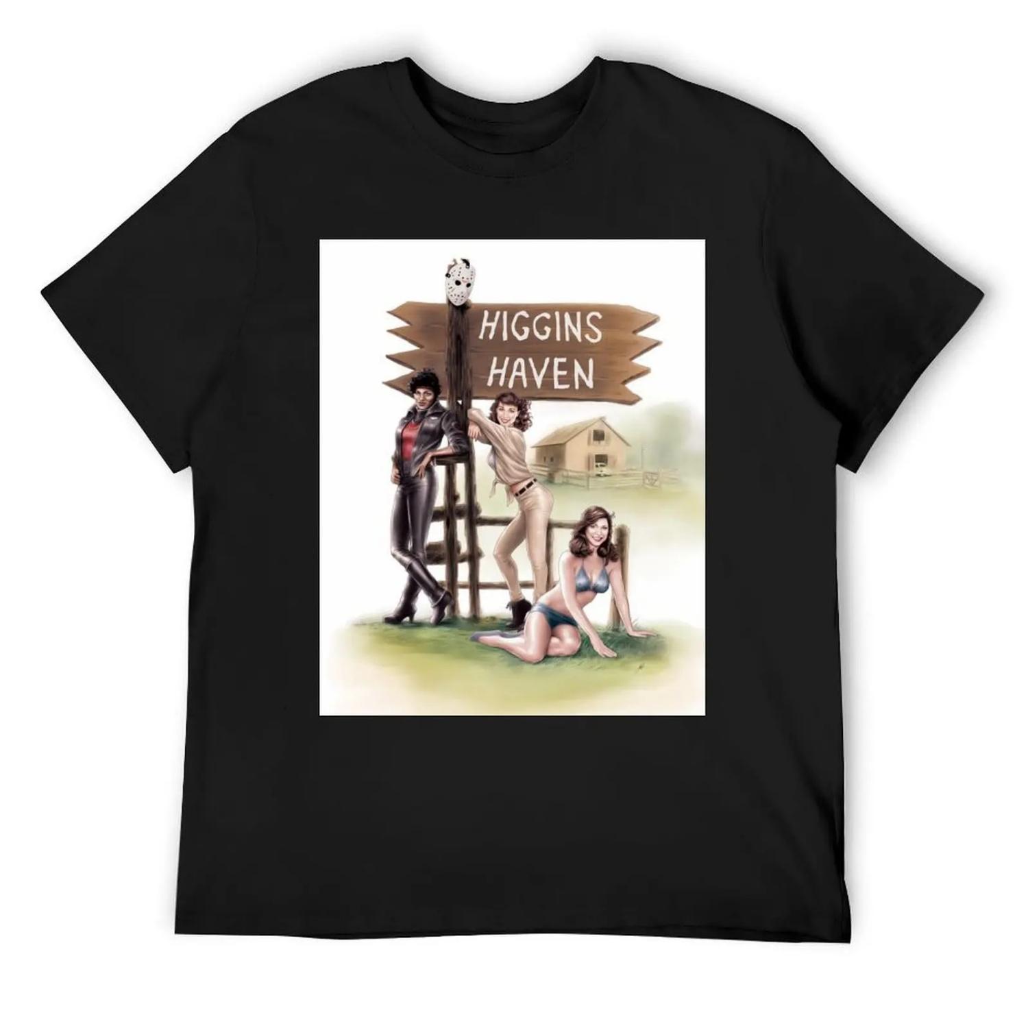 Higgins Haven 82 T-Shirt anime tshirt plus size clothes compression shirt men S