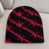 Thickened Double Layer Knit Beanie Warm Knitted Hat Streetwear Winter Skull Cap  Outdoor