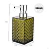 Clear Liquid Dispenser Bottle for Kitchen and Bathroom Use
