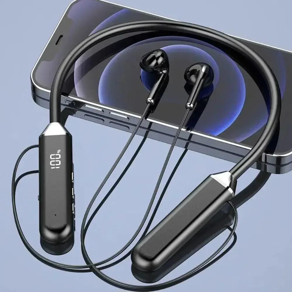 Xiaomi Waterproof Bluetooth Earphone Bluetooth Aluminum Alloy Wireless Headphones With Microphone Bilateral Stereo Neckband Headphones