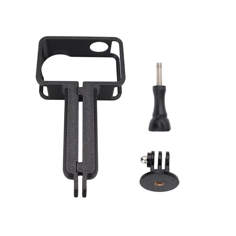Expandable Bracket for Action 6 Camera Lightweight Design Ergonomic Handle for Easy Handling Accessory Attachment