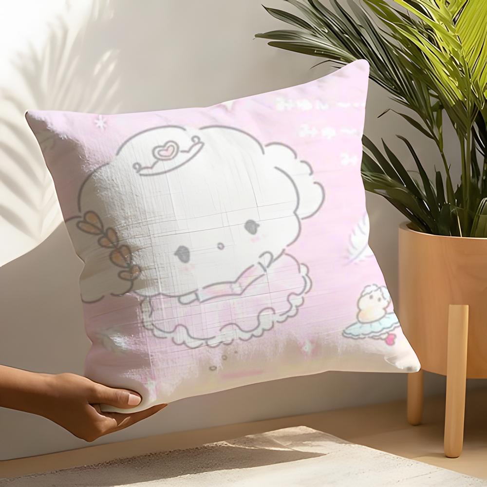CUte cartoon Co gim yun Pillow Case Home Living Room Decoration Linen Pillow Cases Cushion Cover
