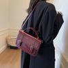 Maillard Tasche Damen Herbst und Winter vielseitig neue Mode Umhängetasche tragbar Cambridge Postbote kleine quadratische Tasche
