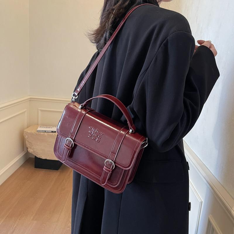 Maillard Tasche Damen Herbst und Winter vielseitig neue Mode Umhängetasche tragbar Cambridge Postbote kleine quadratische Tasche