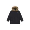 Classic Sports Down Jacket Men's Black AMJ44300-BK
