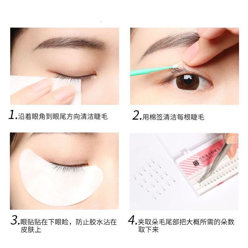 LuxeFlutter - Eyelash Extensions Glue Container Ring