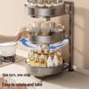 3-Tier Rotating Kitchen Spice Organizer