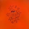 Allamseoul Boom 00:10 T-Shirt_Orange