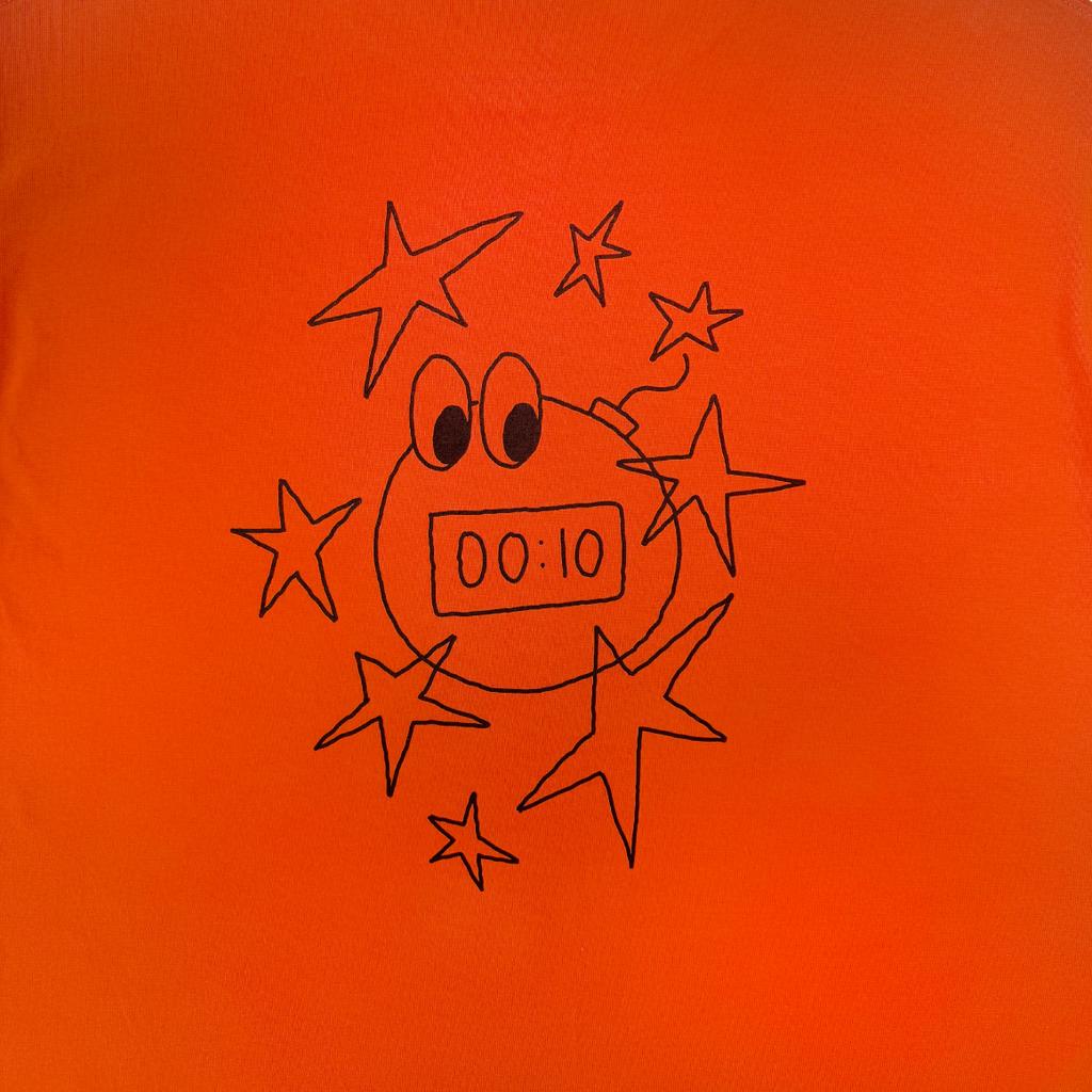 Allamseoul Boom 00:10 T-Shirt_Orange