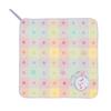 Marushin Loop Chiikawa Pastel Dot Organic Antibacterial 0776016200 Towel, Shower, Cotton, Treatment,