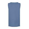 Women's Round Neck Sleeveless Tassel Patchwork Casual Color Loose Cotton Blouse