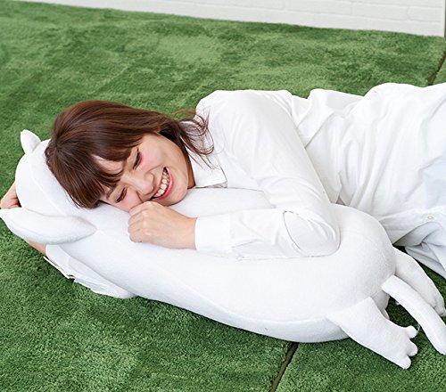 Welcome Back Sonoda-kun Series Sleeping Pillow, Black, 172-2525A4BL