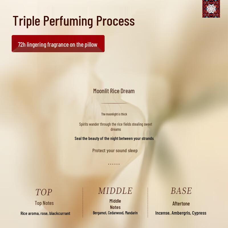 Langhaar Xiaozhai Damen Reiswasser Shampoo