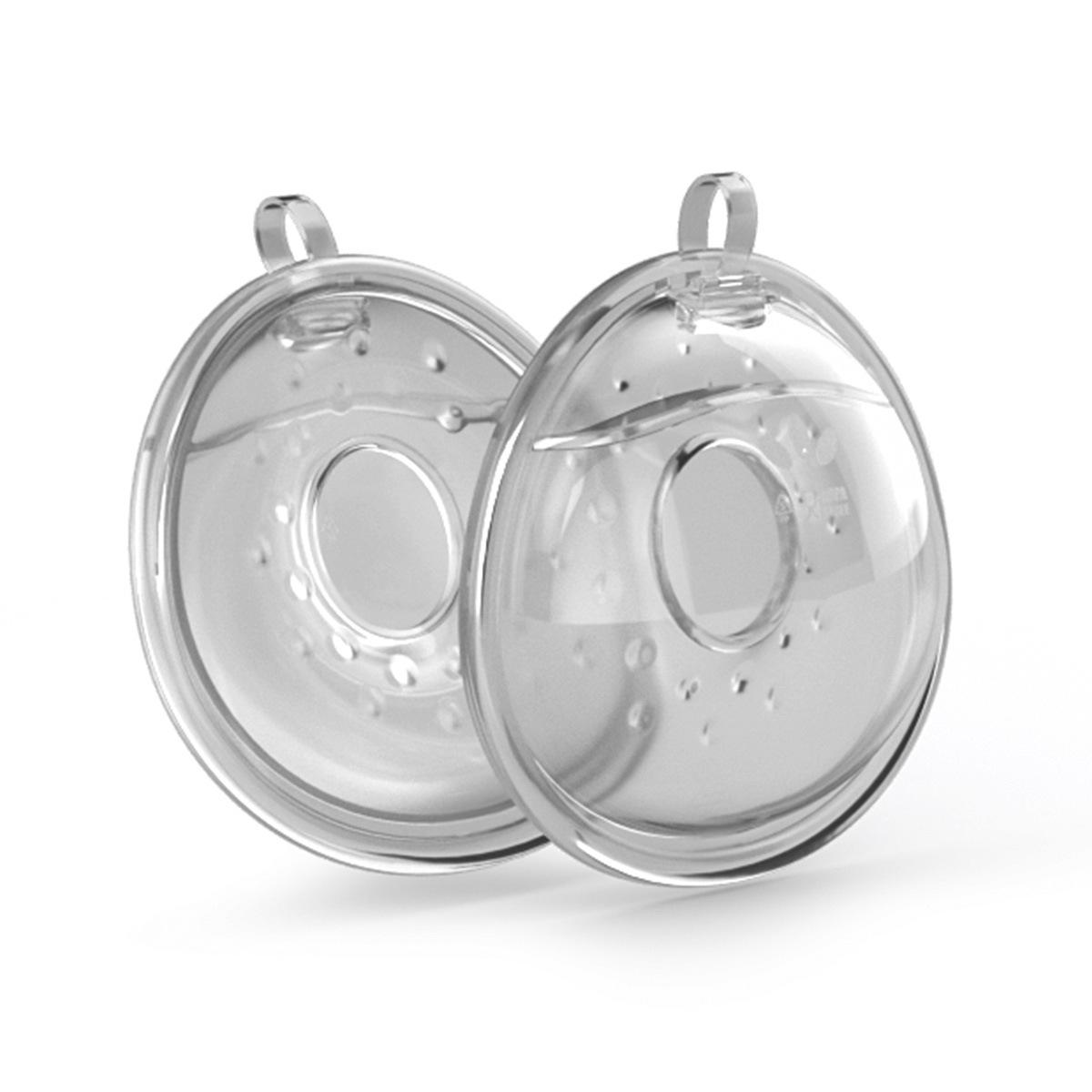 

Носимое устройство для сбора молока при грудном вскармливании, ручной сборщик грудного молока, силиконовая накладка на грудь, уловитель молока для сбора грудного молока белый