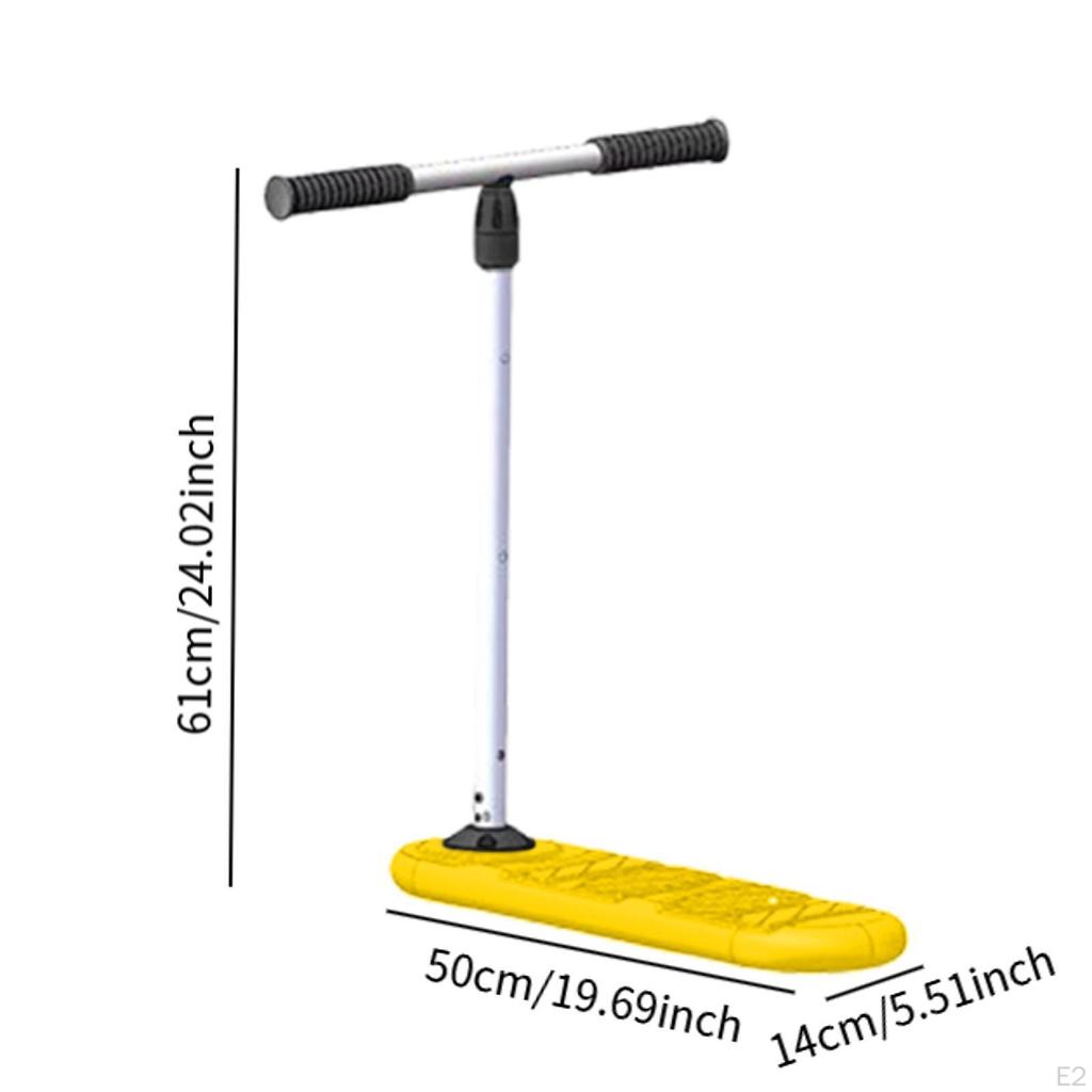 Kinder Trampolin Roller Trick Ausrüstung Verbessern Gleichgewicht Spaß Spielzeug Skateboard Lustig