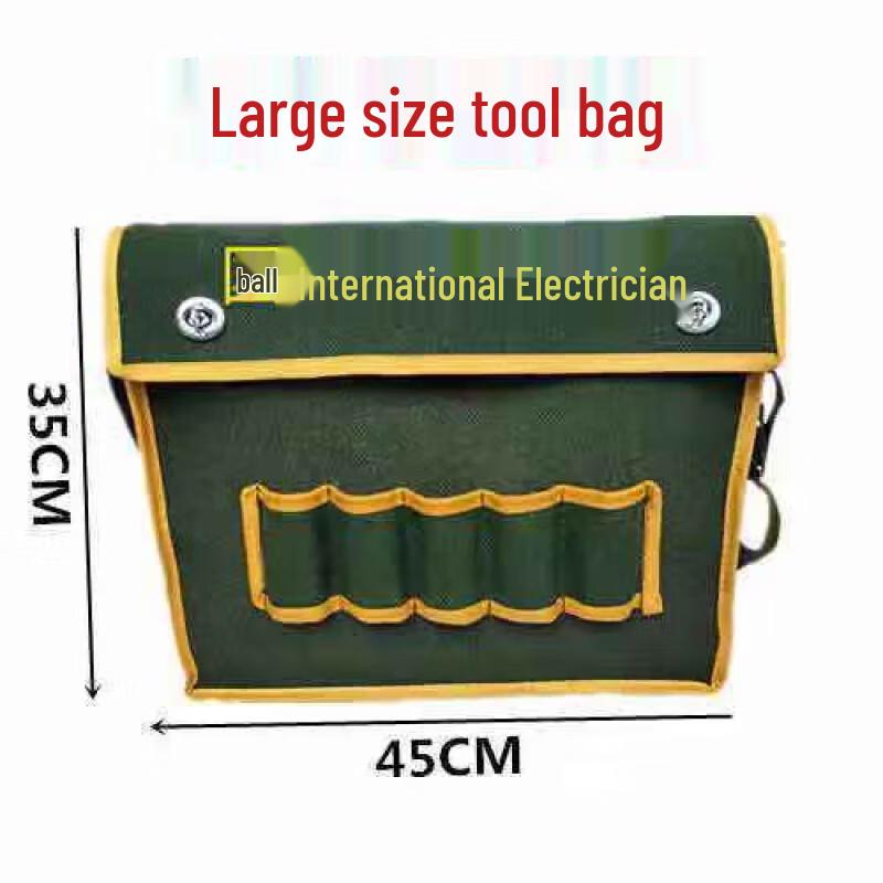 Yinggao Multi-function Canvas Tool Shoulder Bag