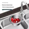 Shougu Swan Kitchen Sink Drain Basket