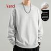VANCL Men's Loose Fit Casual Heavyweight Long-Sleeve Sweatshirt