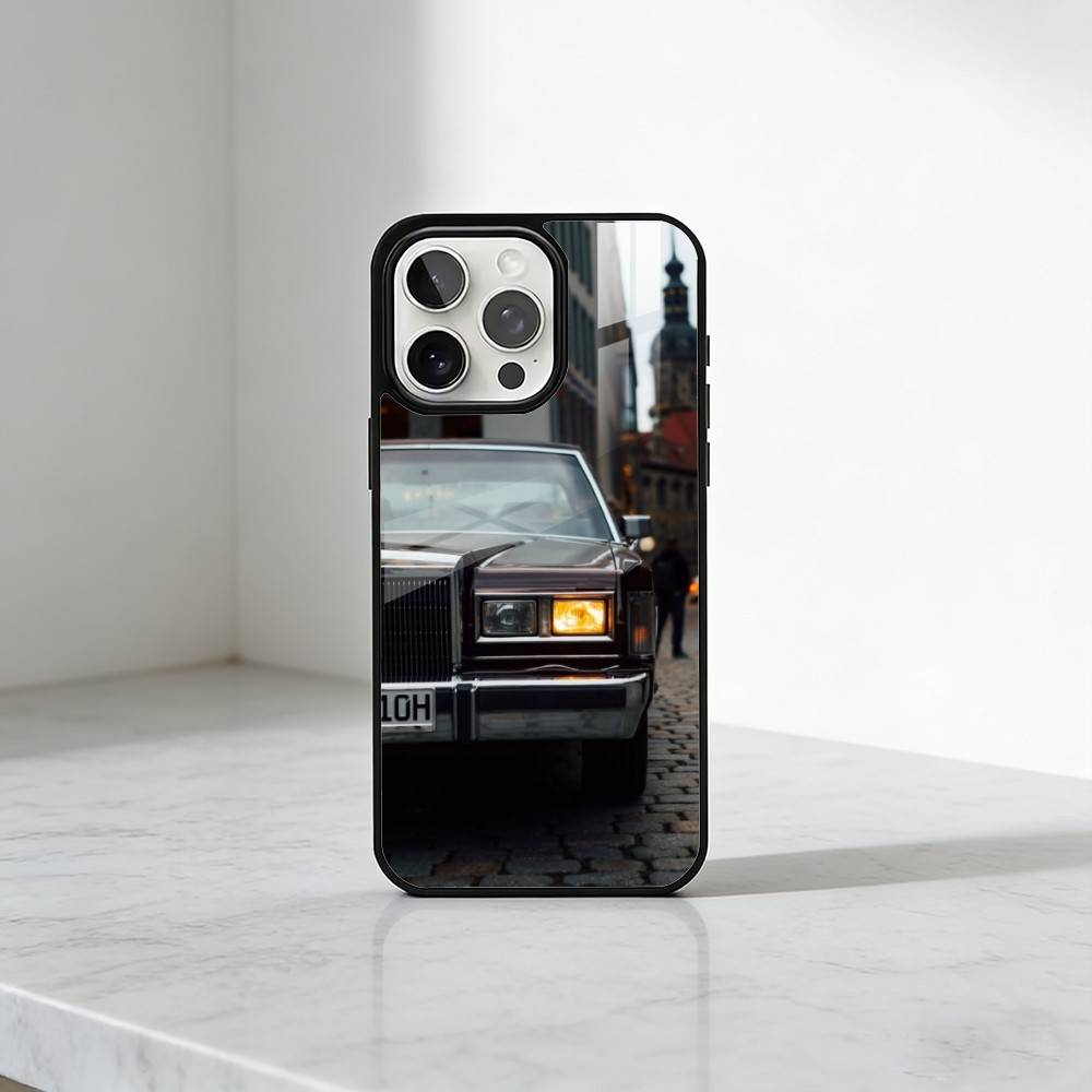 

Classic Old Model Car D-Deville Phone Case For iPhone17,16,15,14,13 Plus,Pro Max Magnetic For Magsafe Wireless Charging iPhone13PRO