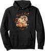 Adorable Cute Baby Emotional Monkey Punch Unisex Hooded Sweatshirt