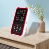 Air Quality Tester for CO2 TVOC PM2.5 PM1.0 PM10 HCHO with Alert Indoor Pollution Detector 15H Runtime for Home Cars Plants Pets
