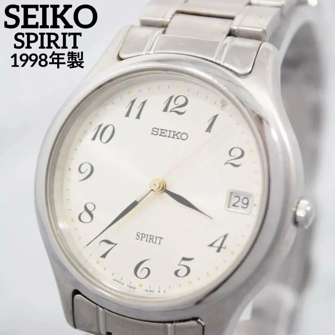 Used 1998 SEIKO SPIRIT Men s New Battery