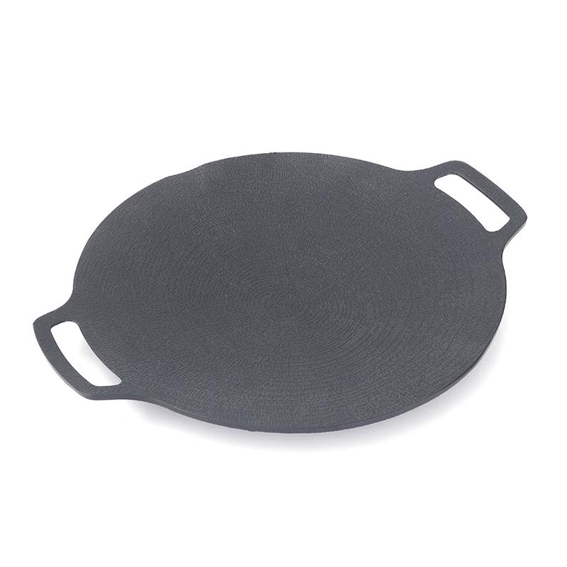 Oeny Maifan Stone Round BBQ Grill Pan