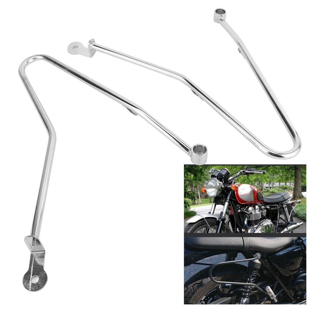 Saddlebag Support Mounting Guard Bracket Fit for T100Celsius 900