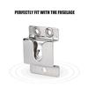 Portable Handheld Mics Brackets Universal Clip Fast access Not Shock Radio Mics Holder Simple Installs for KMC35 TK868G