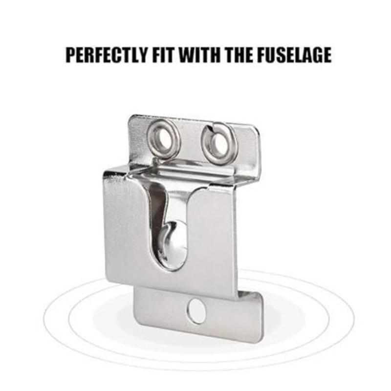 Portable Handheld Mics Brackets Universal Clip Fast access Not Shock Radio Mics Holder Simple Installs for KMC35 TK868G