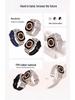 Compatible Silicone Explorer Band for Apple Watch Series 8, 9, and Ultra Models